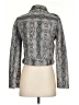 Fate Print Silver Gray Jacket Size S - photo 2