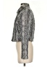 Fate Print Silver Gray Jacket Size S - photo 5