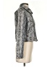Fate Print Silver Gray Jacket Size S - photo 4