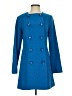 Shoshanna Blue Coat Size 2 - photo 1