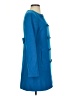 Shoshanna Blue Coat Size 2 - photo 4