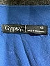 Gypsy 05 100% Silk Blue Kimono Size XS - photo 7