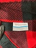 Columbia 100% Polyester Plaid Red Jacket Size 14 - 16 - photo 3