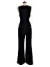 WAYF 100% Polyester Solid Black Jumpsuit Size 8 - photo 2