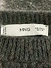 MNG Stripes Gray Pullover Sweater Size M - photo 7