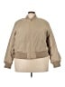 J.Crew 100% Polyester Solid Tan Jacket Size 3X - photo 1
