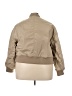 J.Crew 100% Polyester Solid Tan Jacket Size 3X - photo 2