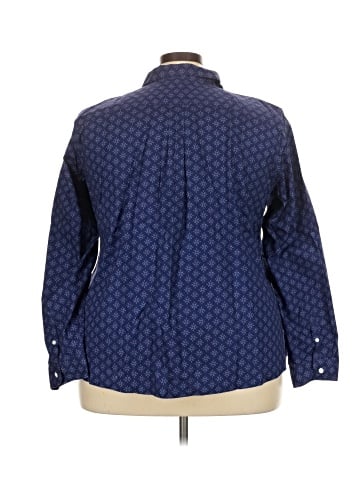 L.L.Bean Long Sleeve Button-Down Shirt (view 2)