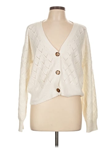 Pink Rose Cardigan (view 1)