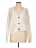 Pink Rose Ivory Cardigan Size L - photo 1