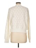 Pink Rose Ivory Cardigan Size L - photo 2