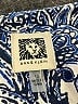 Anne Klein Paisley Blue Casual Dress Size 10 - photo 7