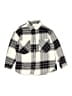 Zara 100% Baumwolle Gray Coat Size 10 - photo 1