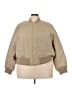 J.Crew 100% Polyester Solid Tan Jacket Size 3X - photo 1