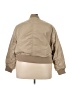 J.Crew 100% Polyester Solid Tan Jacket Size 3X - photo 2