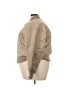 J.Crew 100% Polyester Solid Tan Jacket Size 3X - photo 5
