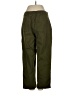 Old Navy Solid Green Cargo Pants Size S - photo 2
