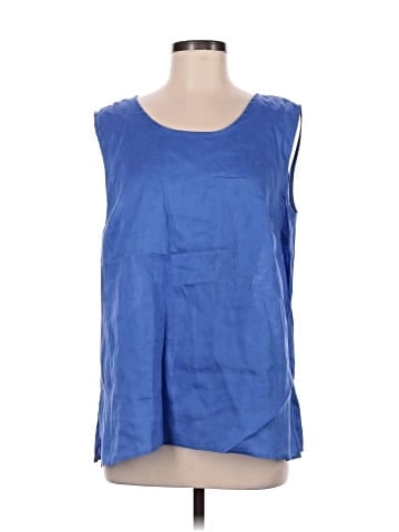 Caroline Rose Sleeveless T-Shirt (view 1)