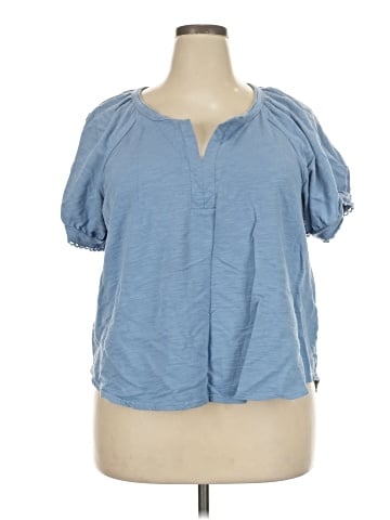 Jane and Delancey Short Sleeve Blouse (view 1)