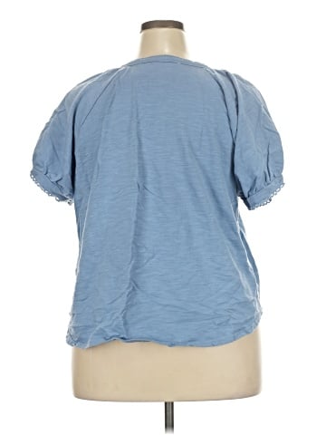 Jane and Delancey Short Sleeve Blouse (view 2)