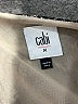 CAbi 100% Polyester Chevron-herringbone Black Casual Dress Size M - photo 7