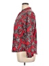 NY Collection Paisley Red Long Sleeve Blouse Size XL (petite) - photo 5
