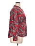 NY Collection Paisley Red Long Sleeve Blouse Size XL (petite) - photo 4