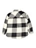 Zara 100% Baumwolle Gray Coat Size 10 - photo 2
