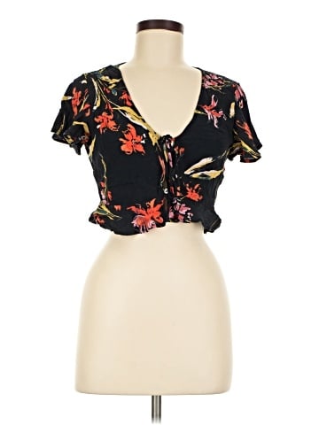 Leith Short Sleeve Blouse (view 1)