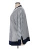 Jockey Stripes Blue Pullover Sweater Size 1X - photo 5