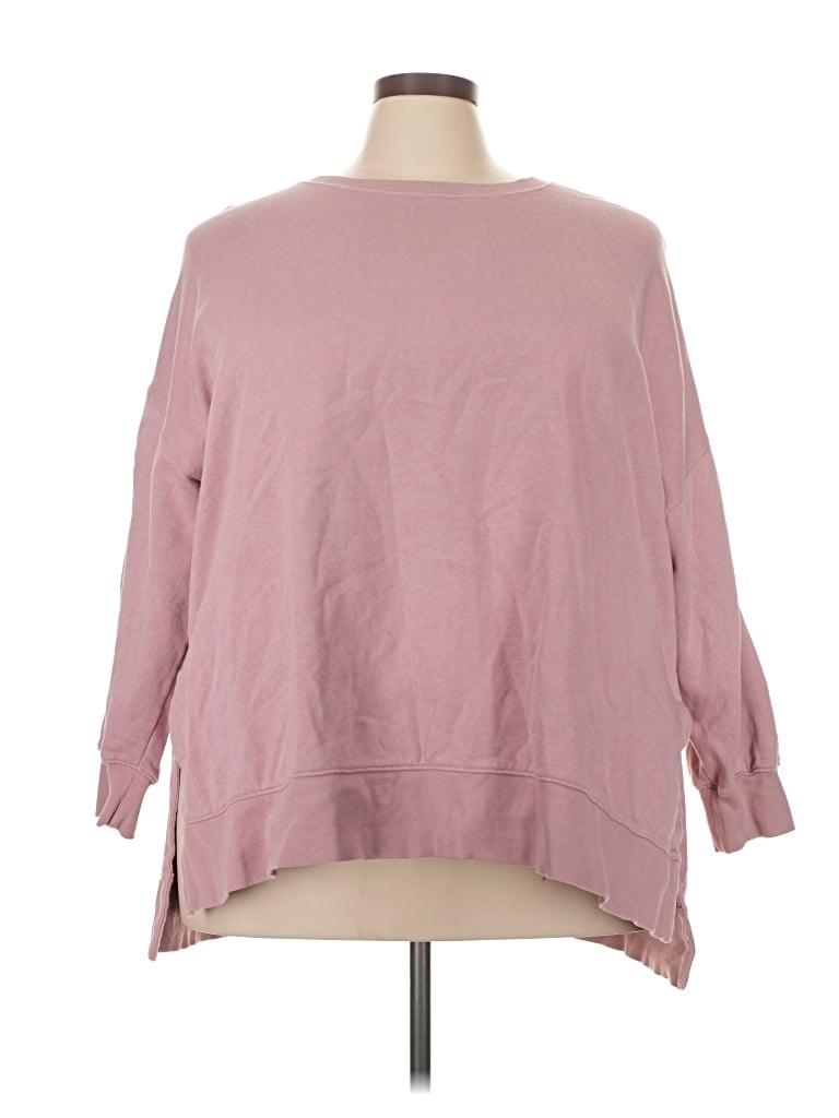 Pre-owned Old Navy Sweatshirt In Pink