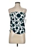 Jantzen Teal Sleeveless Blouse Size 6 - photo 1