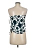 Jantzen Teal Sleeveless Blouse Size 6 - photo 2
