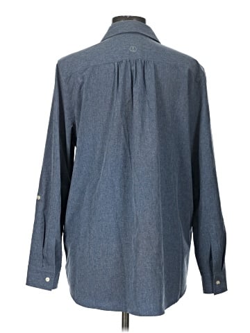 Lands' End Long Sleeve Blouse (view 2)