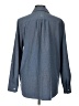 Lands' End Blue Long Sleeve Blouse Size L - photo 2
