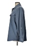Lands' End Blue Long Sleeve Blouse Size L - photo 5