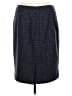 Chadwicks Tweed Gray Blue Wool Skirt Size 10 - photo 2
