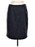 Chadwicks Tweed Gray Blue Wool Skirt Size 10 - photo 1