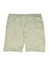 Avia Solid Green Athletic Shorts Size M - photo 1