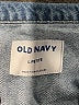 Old Navy 100% Cotton Blue Denim Jacket Size Lg Petite - photo 6