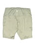 Avia Solid Green Athletic Shorts Size M - photo 2