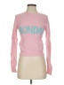 Alberta Ferretti Pink Pullover Sweater Size 2 - photo 1