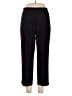 Susan Graver Solid Black Casual Pants Size L - photo 1