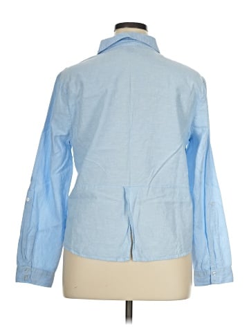 Saks Fifth Avenue Long Sleeve Blouse (view 2)
