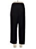 Susan Graver Solid Black Casual Pants Size L - photo 2