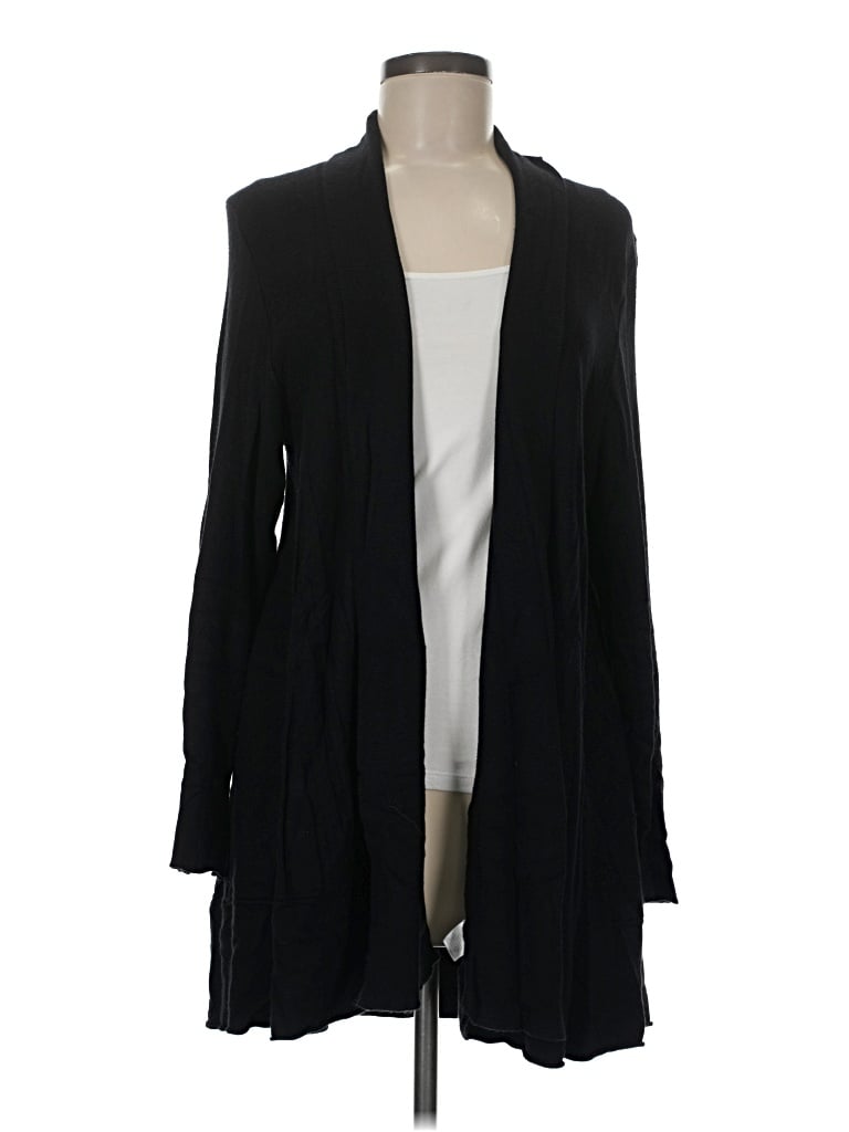 Pre-owned Collection Cardigan Sweater In Black