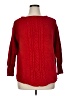 Chaps Red Pullover Sweater Size 1X - photo 1