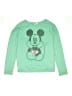 Disney Green Sweatshirt Size M (kids) - photo 1