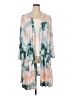 Rhonda Shear Teal Kimono Size 2X - photo 1
