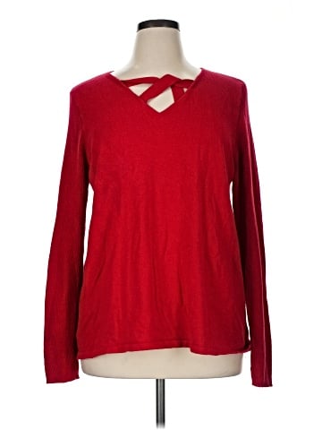 Kim Rogers Pullover Sweater (view 1)